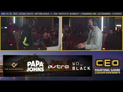 CEO 2022 USF4 GRAND FINALS - AUTO-DEMON vs SMUG