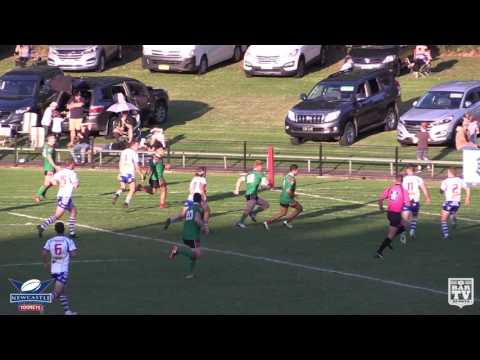 2017 Newcastle RL Round 5 1st Grade Highlights - Western Suburbs Vs Central