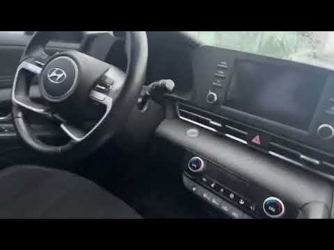 2021 Hyundai Elantra Preferred IVT w/Sun & Tech Package in Silver for sale at Finch Hyundai in London, ON