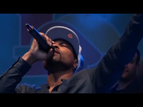 SWISH - med STOR, Gee Dixon & Bamma B, live @ Stortorget, Gävle 22 juli 2015