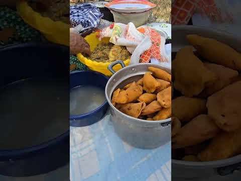 Unos Ricos Pastelitos en Concepción Quezaltepeque en Chalatenango. El Salvador.