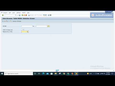 Download Data Into Excel | Using GUI_DOWNLOAD Function Module In SAP ABAP |