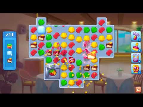 Familyscapes Level 500 - NO BOOSTERS GAMEPLAY 👪 | SKILLGAMING ✔️