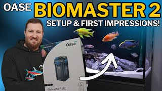 Oase BioMaster 2 External Canister Filter | Unboxing, Setup & First Impressions