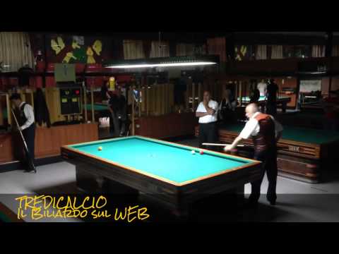 CIFALA' vs MAGGIO -TROFEO BILIARDO BOMBARDI DAY 2014 @TREDICALCIO