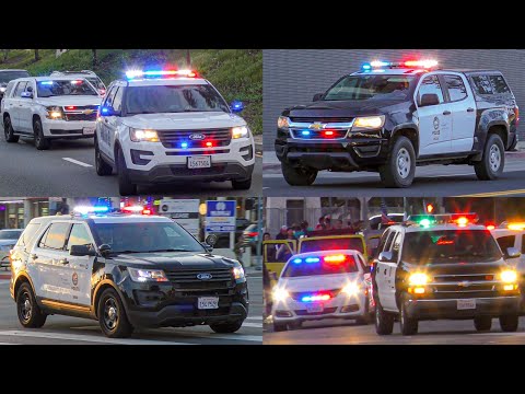 LAPD Responding Code 3 (Compilation 43)