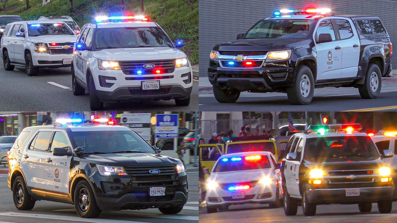 LAPD Responding Code 3 (Compilation 43)