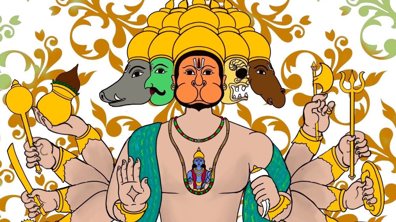Hanuman for Kids - Interactive Stories & Adventures