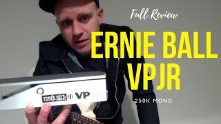 Video thumbnail for Ernie Ball VP Jr Review and Demo by Groundbreak Creative