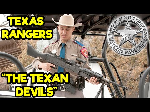 TEXAS RANGER DIVISION: WHAT DO THEY DO?