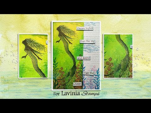 Dream Higher by Eleana Evans - A Lavinia Stamps Tutorial