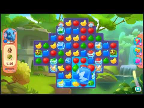 Wildscapes Level 205 - NO BOOSTERS 🐘🙈 | SKILLGAMING ✔️