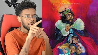 J Cole - KOD First REACTION/REVIEW