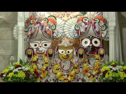 Sringara Arati - Sunday 15 August 2021 - 7:00am - 7.30am