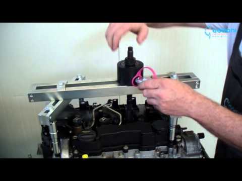 311166000 - Universal injector puller with 12 tons  hydraulic cylinder