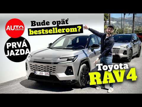 Toyota RAV4 [2026] podrobne: Nová generácia, nová výbava, legendárne pohony! obrazok