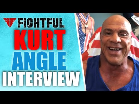Kurt Angle Says He Twice Turned Down Contract Offers From Dana White And UFC