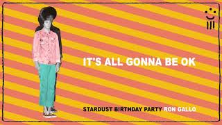 Ron Gallo - "It's All Gonna Be OK" [Audio Only]