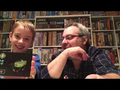 Planet Defenders Board Game Review!...with Justin and Max