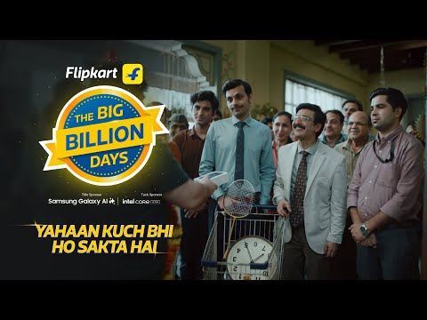 Flipkart's 'Big Billion Days' campaign