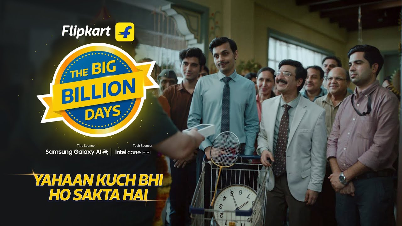 Flipkart's 'Big Billion Days' campaign