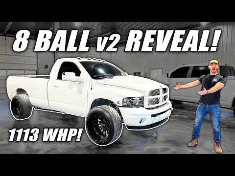 1113WHP Compound Turbo 5.9 Cummins INSANE Makeover!