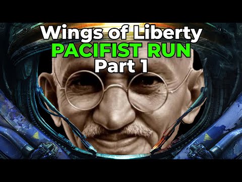 Wings of Liberty: Pacifist Edition - Part 1 - GiantGrantGames Stream VoD