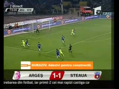 FC Arges - Steaua 2-2 (20.martie.2009)