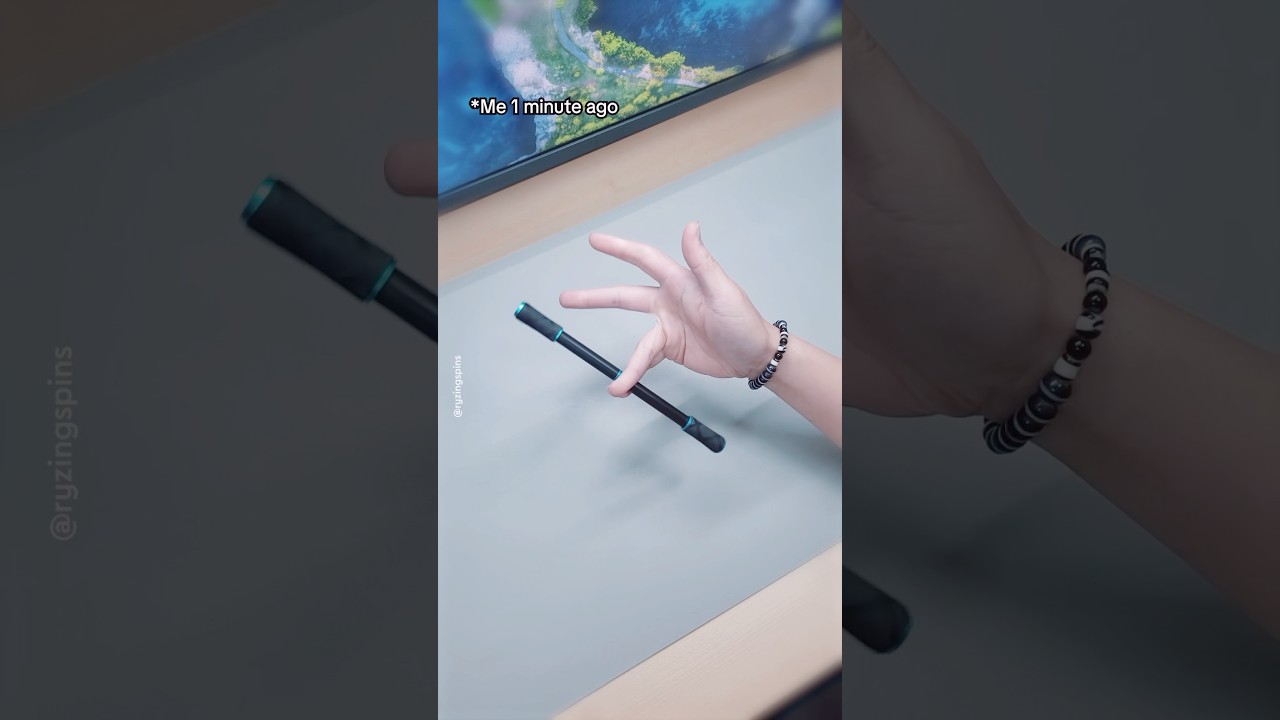 Pen Spinning is EASY 🔥