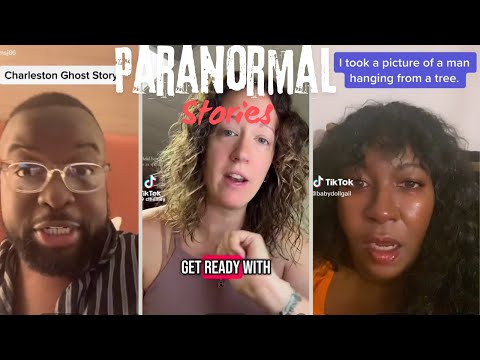 ‼️💀Haunted Charleston, South Carolina🌴 Paranormal Experiences💀 l Scary TikTok Compilation