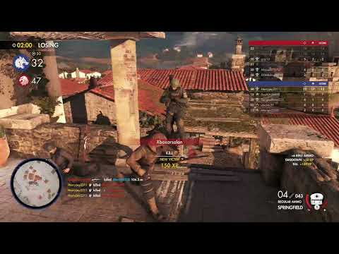 Sniper Elite 4 | Team Deathmatch | How many Takedowns!?😂