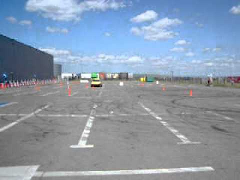 Concurs de indemanre Carrefour Ploesti 31.07.2011 Toma Cezar (Ford Ka)