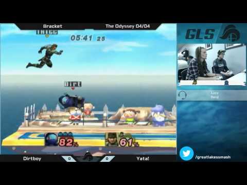 The Odyssey 04/04 Winners Finals - Dirtboy (Squirtle) vs. Yata! (Snake)