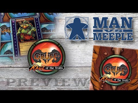 Gruff: Rage of the Trolls Preview by Man Vs Meeple