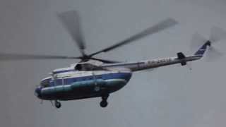 preview picture of video 'Вертолет на городом Архангельск Helicopter on the city of Arkhangelsk'