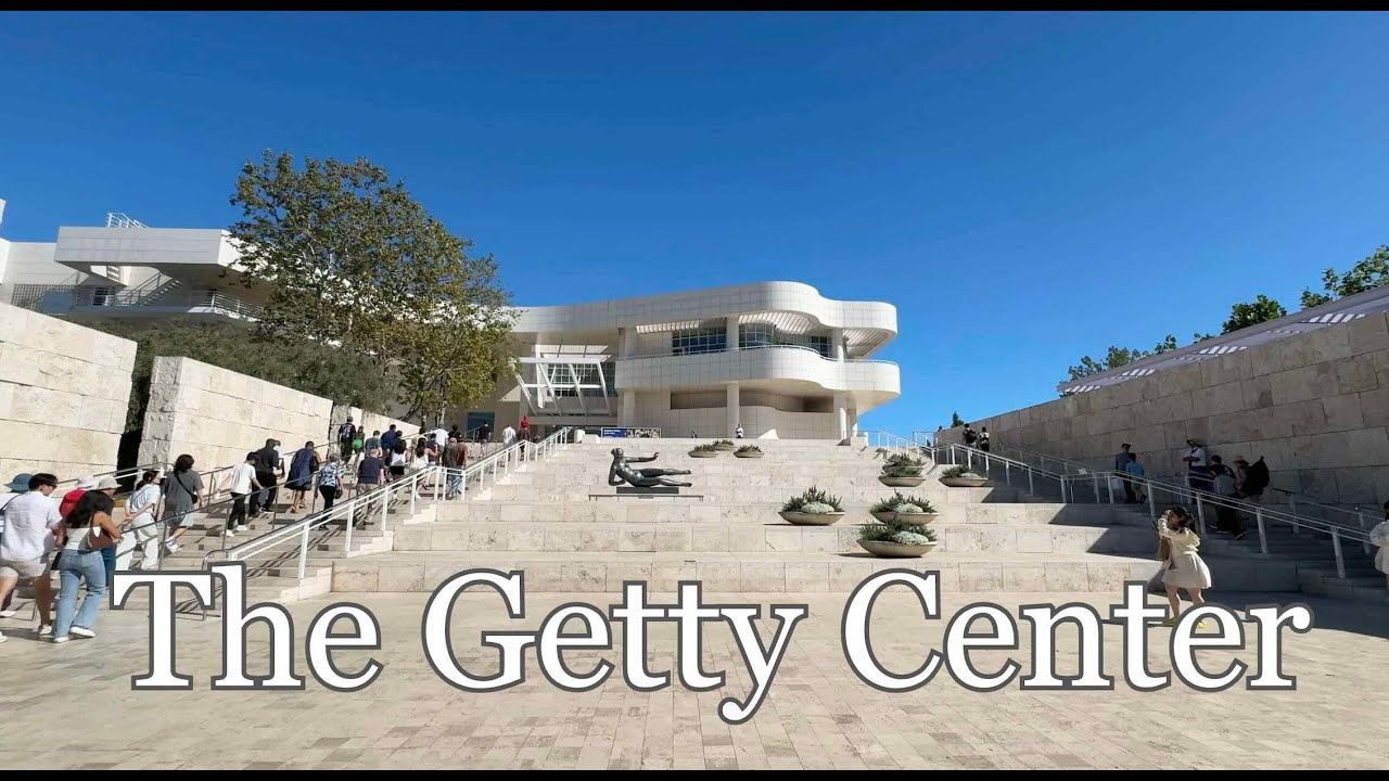The Getty Center Los Angeles | Art Collection