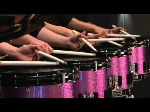 WRONZI's COWBELL GROOVE / gespielt von der P&S-Drumline