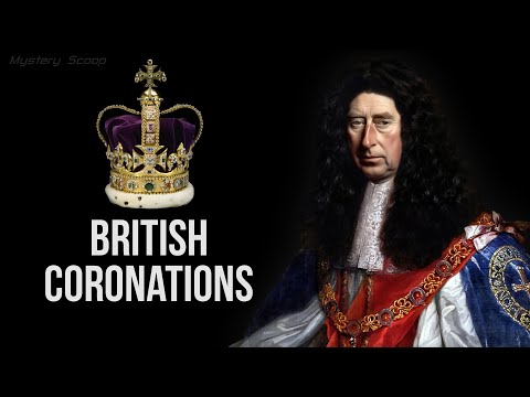 10 Last British Coronations With Fascinating Facts | King Charles III Coronation
