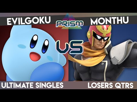 PRISM 195 - Evilgoku (Kirby) vs. Monthu (Captain Falcon) - Losers Quarters - Smash Ultimate Singles
