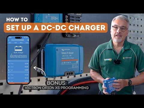 Simple DC-DC Charger Setup | Victron Orion Wiring & Programming