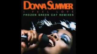 Donna Summer - I Feel Love (Frozen Green Cat Remix)