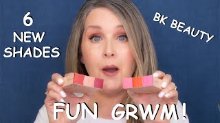 Makeup For Mature Skin Over 50 - SO MANY Favorites & Trying the NEW BK Beauty Lipstick Shades!!💄