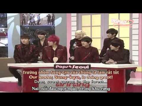 [Vietsub][Infinitevn] Pop In Seoul - Infinite part 2