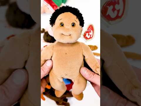 Beanie Babies went CRAZY in the 90s 😲