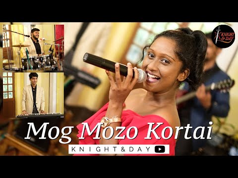 Knight & Day | MOG MOZO KORTAI - Alfred Rose | Cover