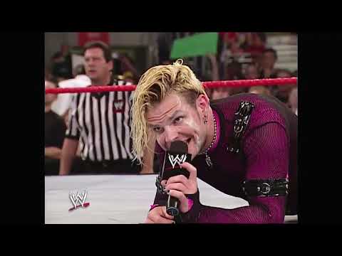 06.24.2002 WWE RAW Jeff Hardy vs The Undertaker