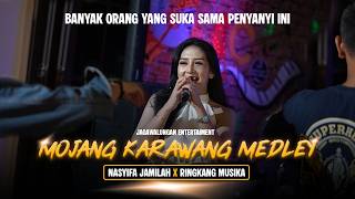 Download lagu MOJANG KARAWANG MEDLEY - BAJIDORAN NASYIFA JAMILAH X RINGKANG MUSIKA | LIVE PERFOM JAGAWALUNGAN mp3