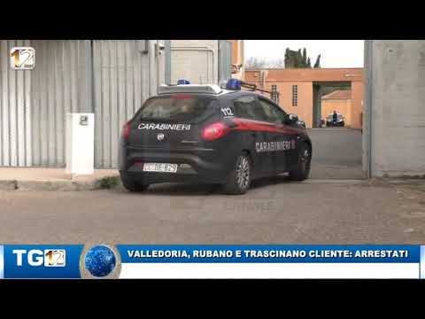 VALLEDORIA, RUBANO E TRASCINANO CLIENTE: ARRESTATI