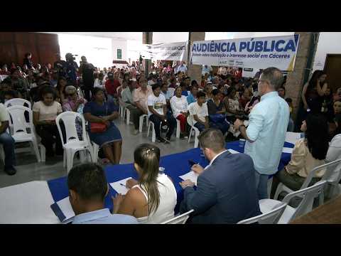 Moradia digna: ALMT debate redução do déficit habitacional em Cáceres