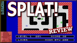 Splat! - on the ZX Spectrum 48K !! with Commentary